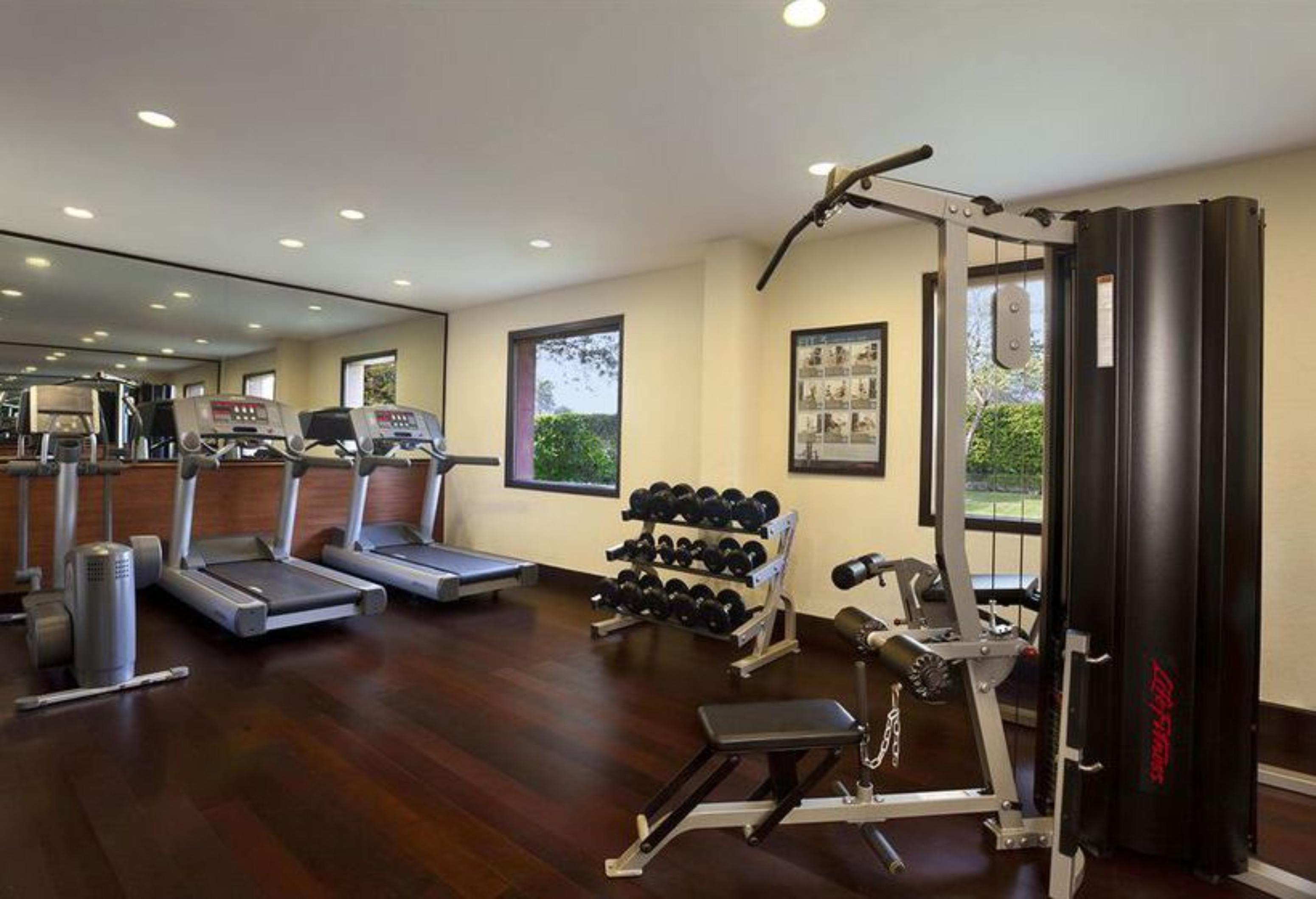 Trident Agra Ξενοδοχείο Agra  Εξωτερικό φωτογραφία The gym at the hotel