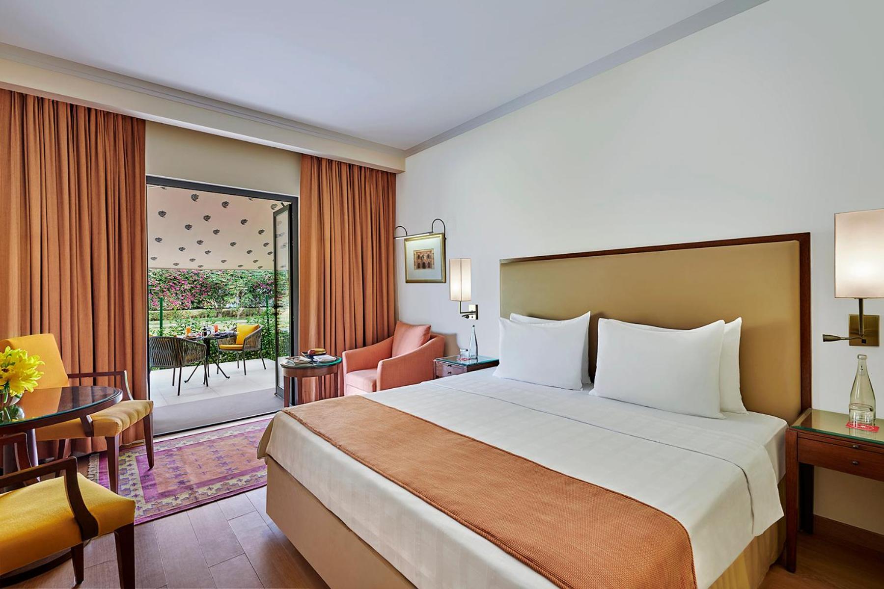 Trident Agra Ξενοδοχείο Agra  Εξωτερικό φωτογραφία A room at the Taj Bengal