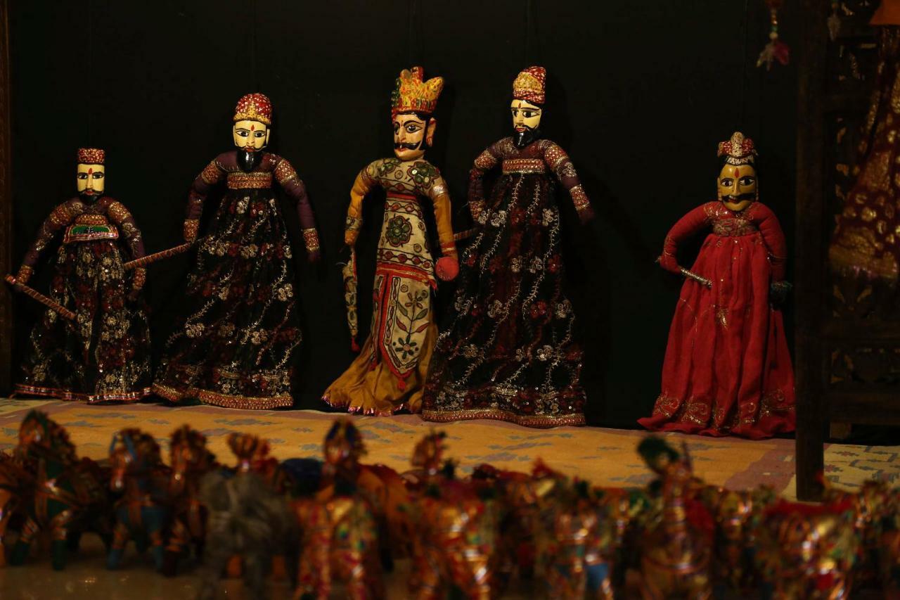 Trident Agra Ξενοδοχείο Agra  Εξωτερικό φωτογραφία Rajasthani puppetry