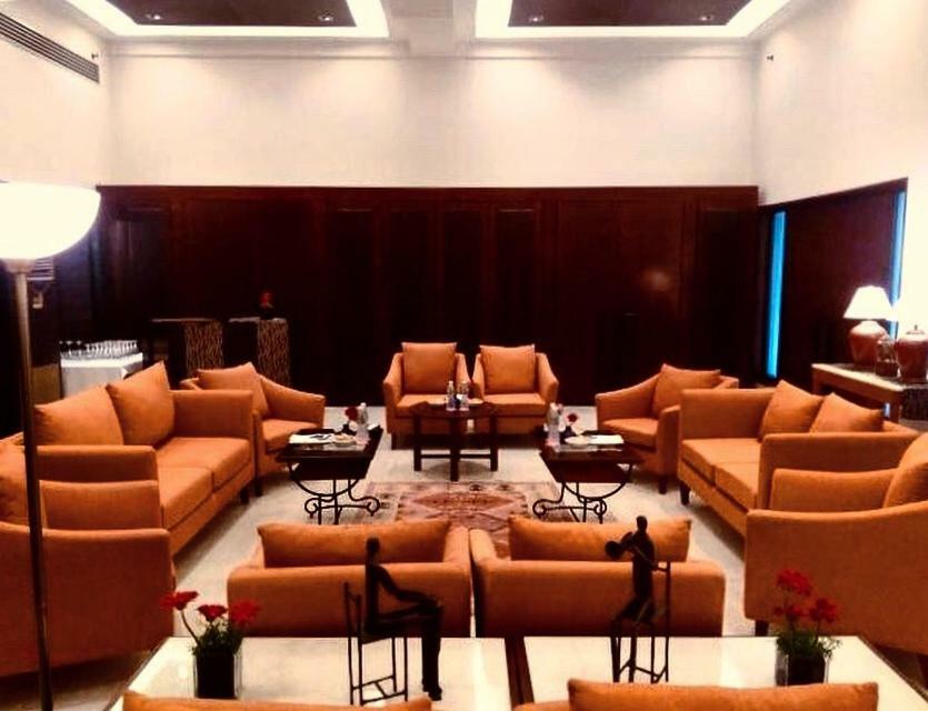 Trident Agra Ξενοδοχείο Agra  Εξωτερικό φωτογραφία The drawing room of the residence of the Prime Minister of India