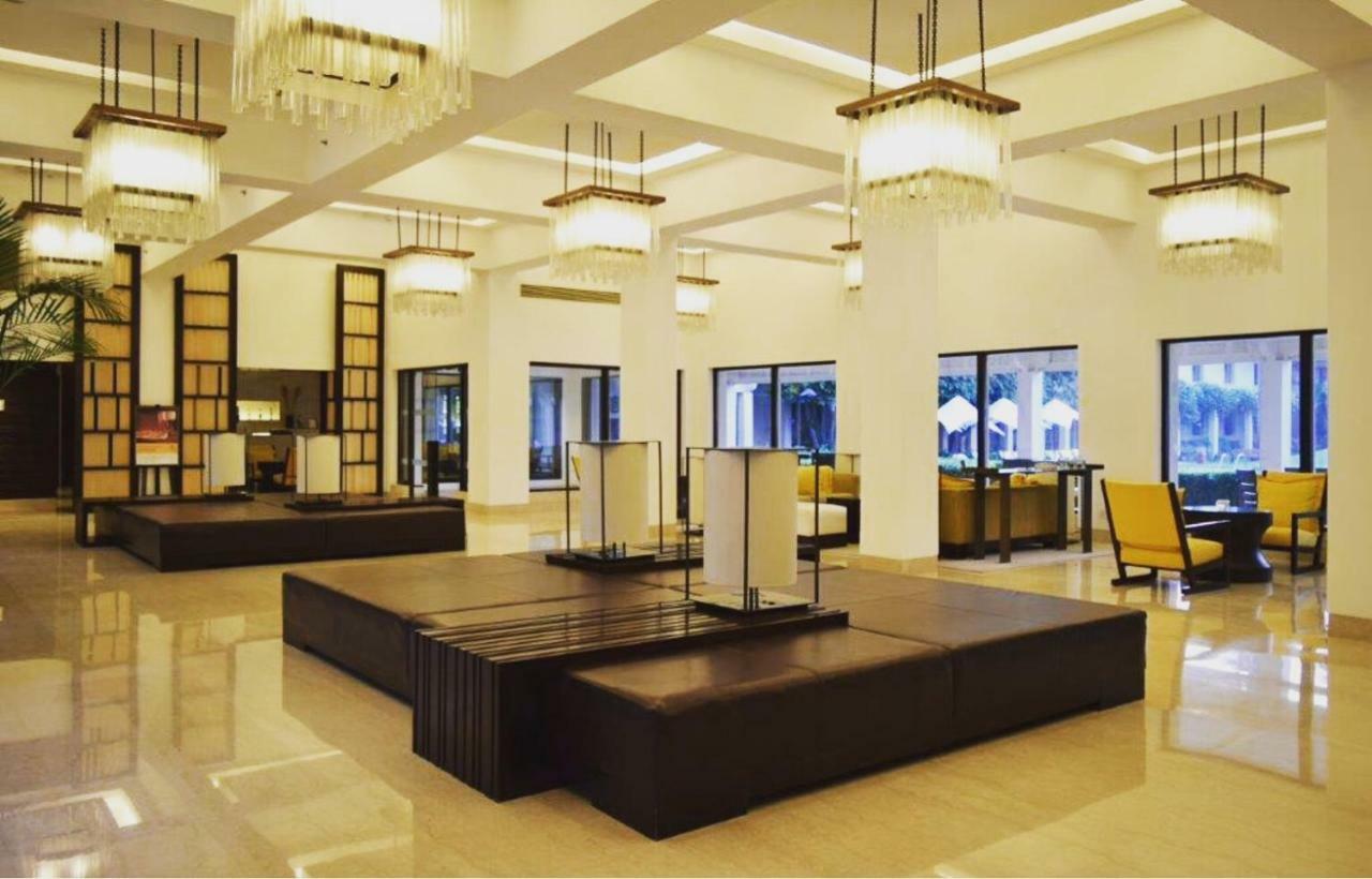 Trident Agra Ξενοδοχείο Agra  Εξωτερικό φωτογραφία The lobby of the hotel